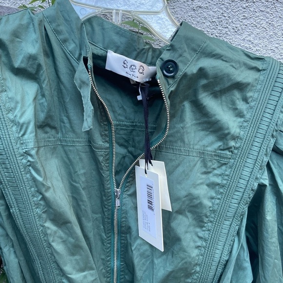 Sea Clara Belted Jumpsuit In Sage New with Tags! - Picture 3 of 7